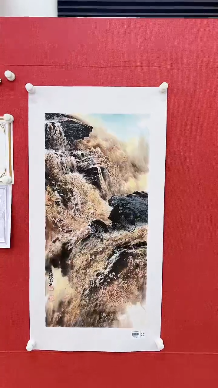 【闪购商品】绘画李长胜绘画-2平尺黄河