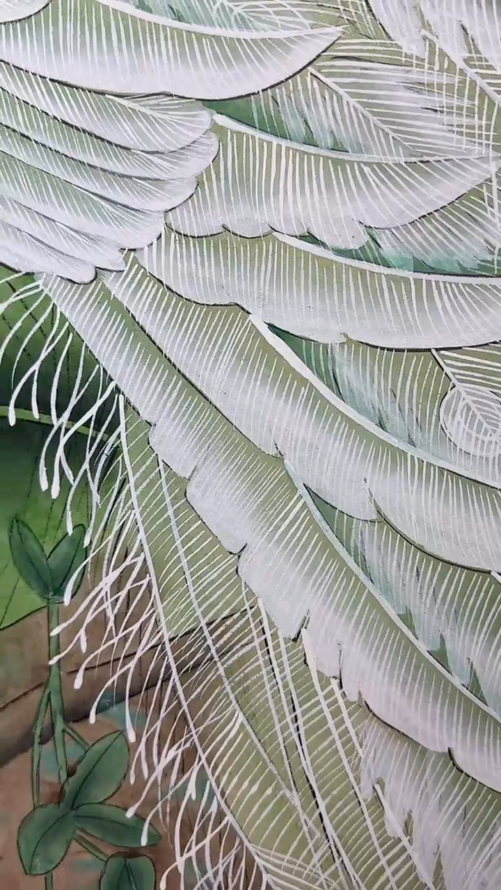 国画陈京广手绘绘画作品1-14