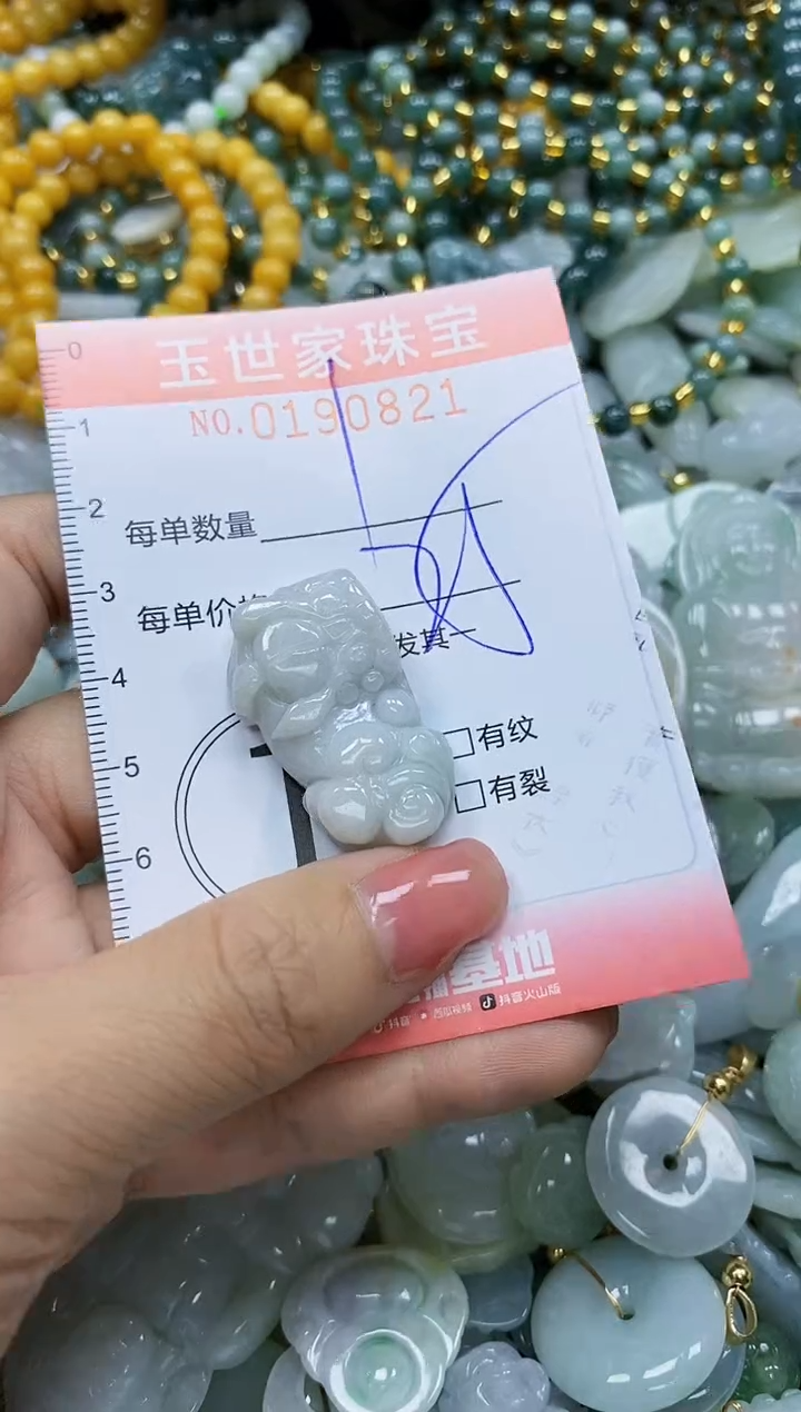 【闪购商品】翡翠颈饰未镶嵌闪购0190821