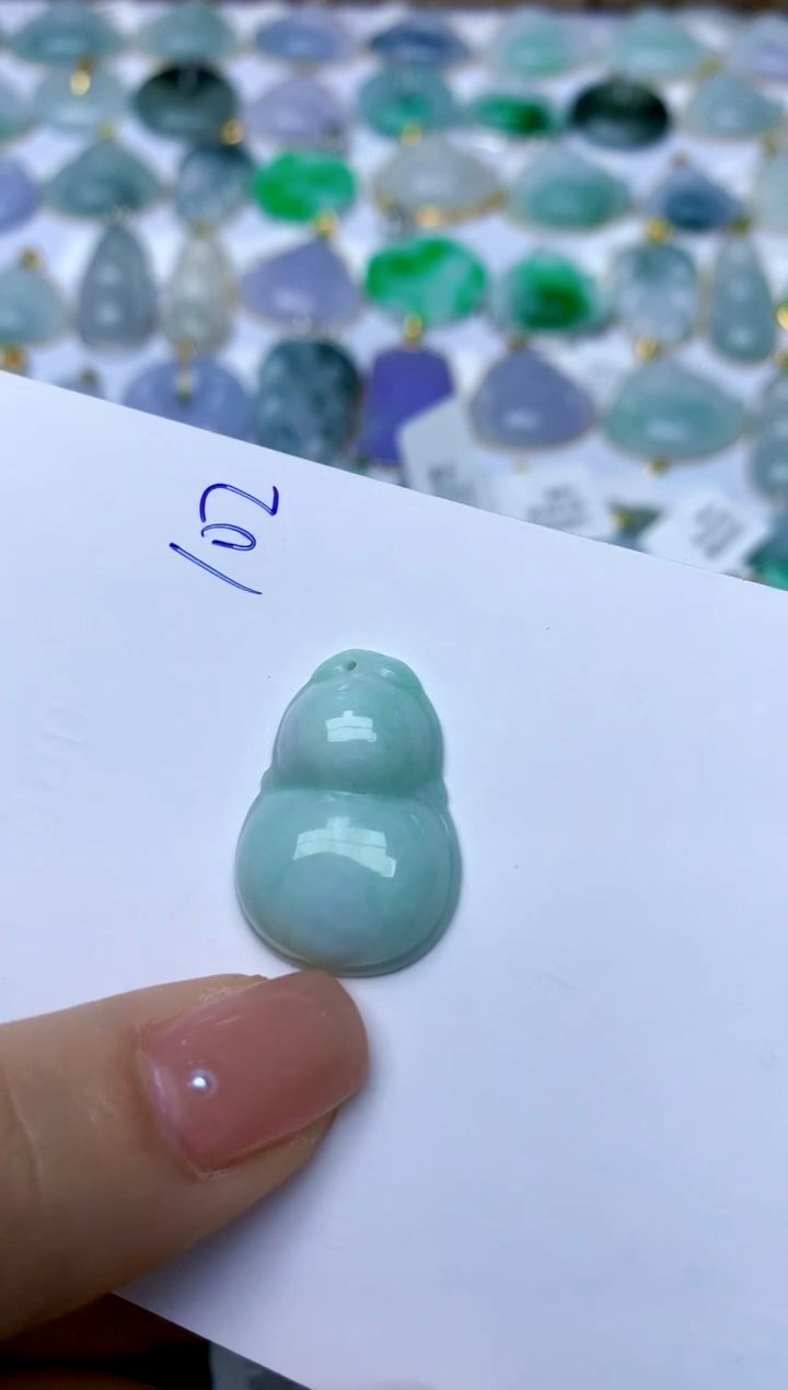 【闪购商品】翡翠颈饰未镶嵌102天然A货翡翠