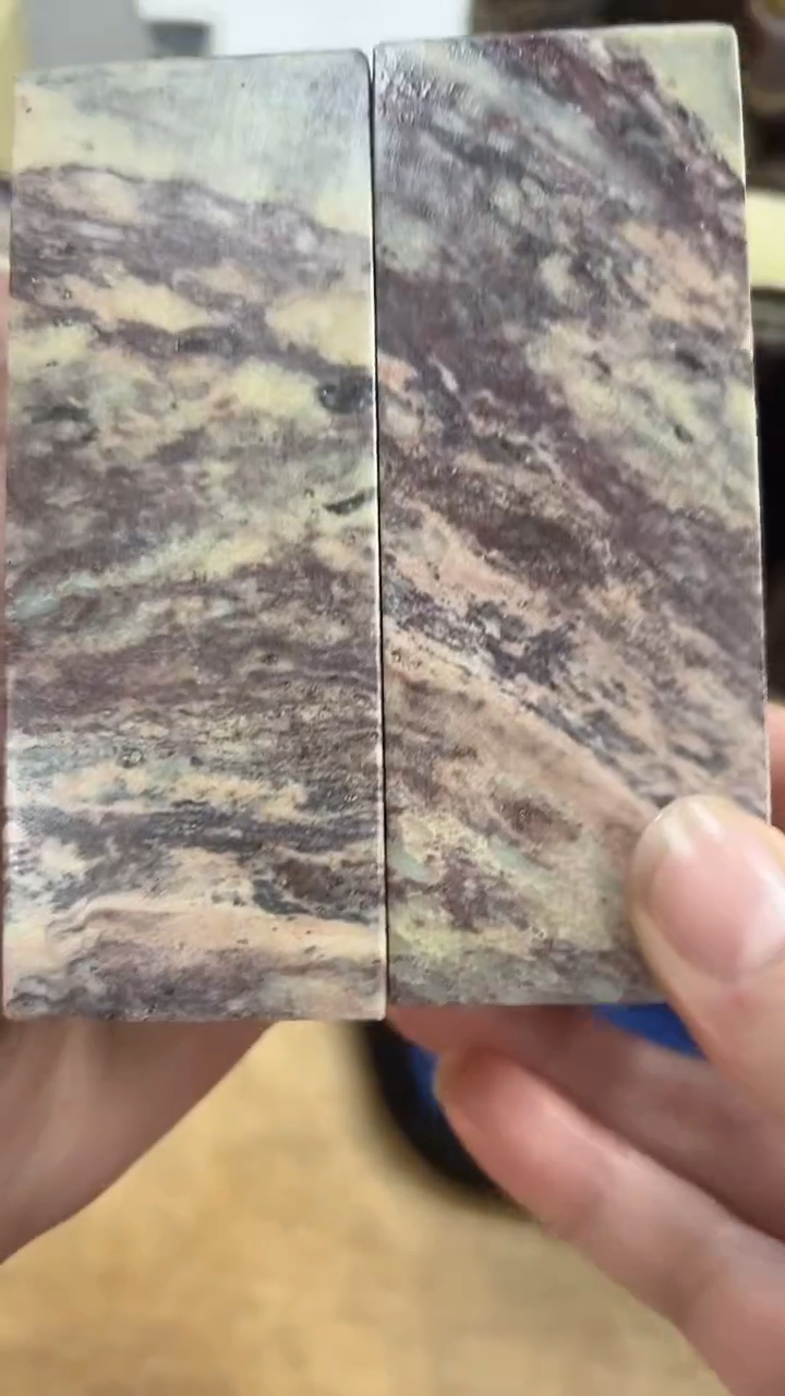 【知墨堂675#】印章石微瑕不挑2方【4*10.6】