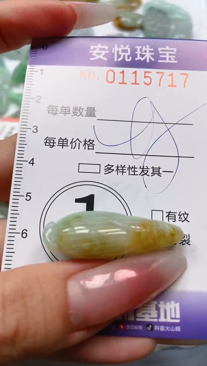 【闪购商品】翡翠颈饰未镶嵌闪购0115717