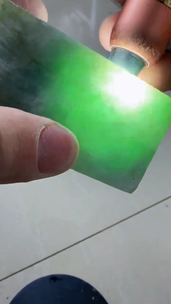 【闪购商品】翡翠颈饰未镶嵌190天然翡翠