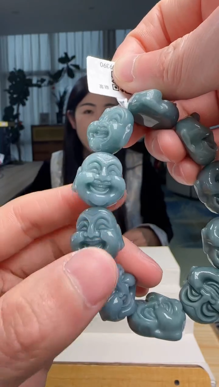 【闪购商品】翡翠手串未镶嵌多样性发一DY@@60B7J09390