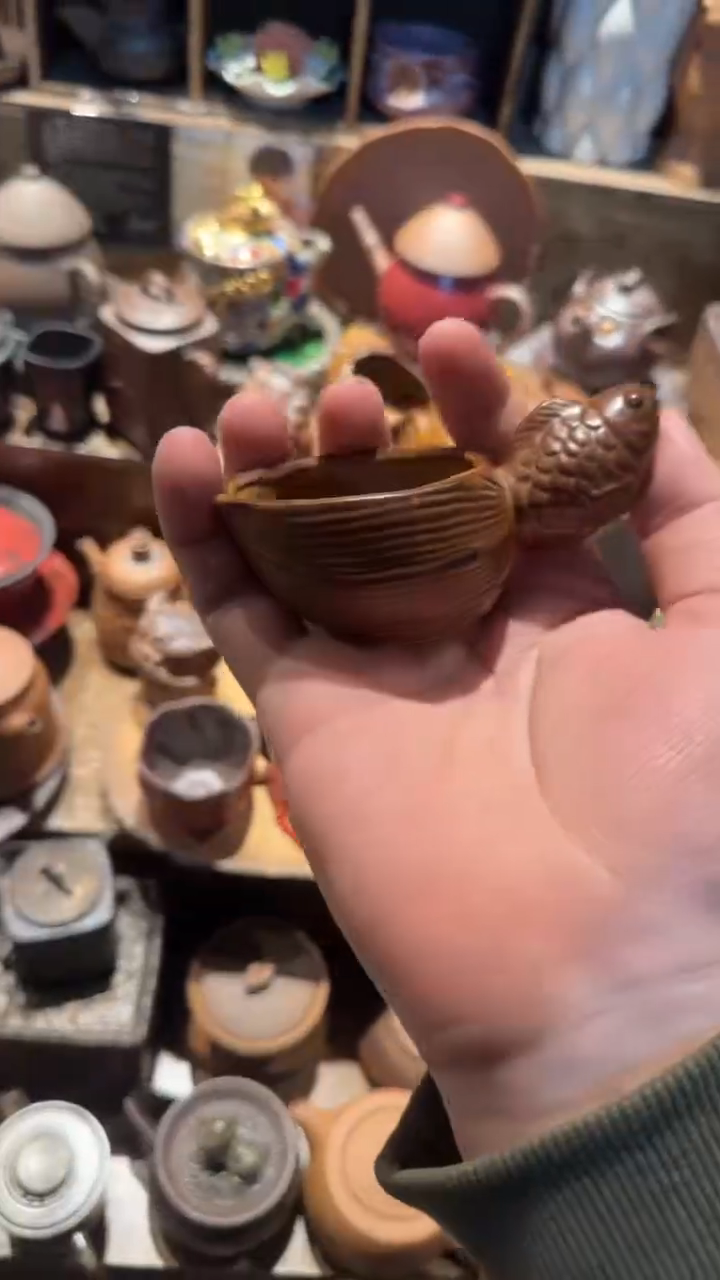 陶器由心造老岩泥优选茶器