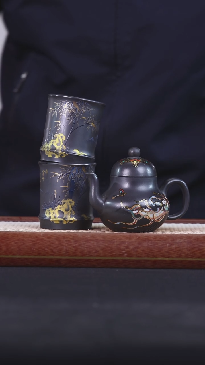 【闪购商品】紫砂茶壶黄龙山原矿紫砂壶26