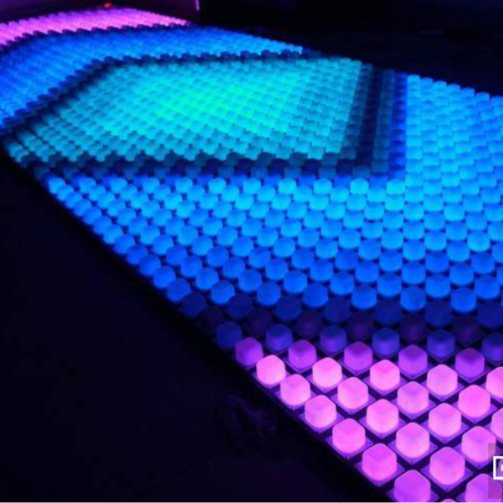 创意led点光源 七彩花璀璨靓丽时尚推荐户外防水创意创意家用