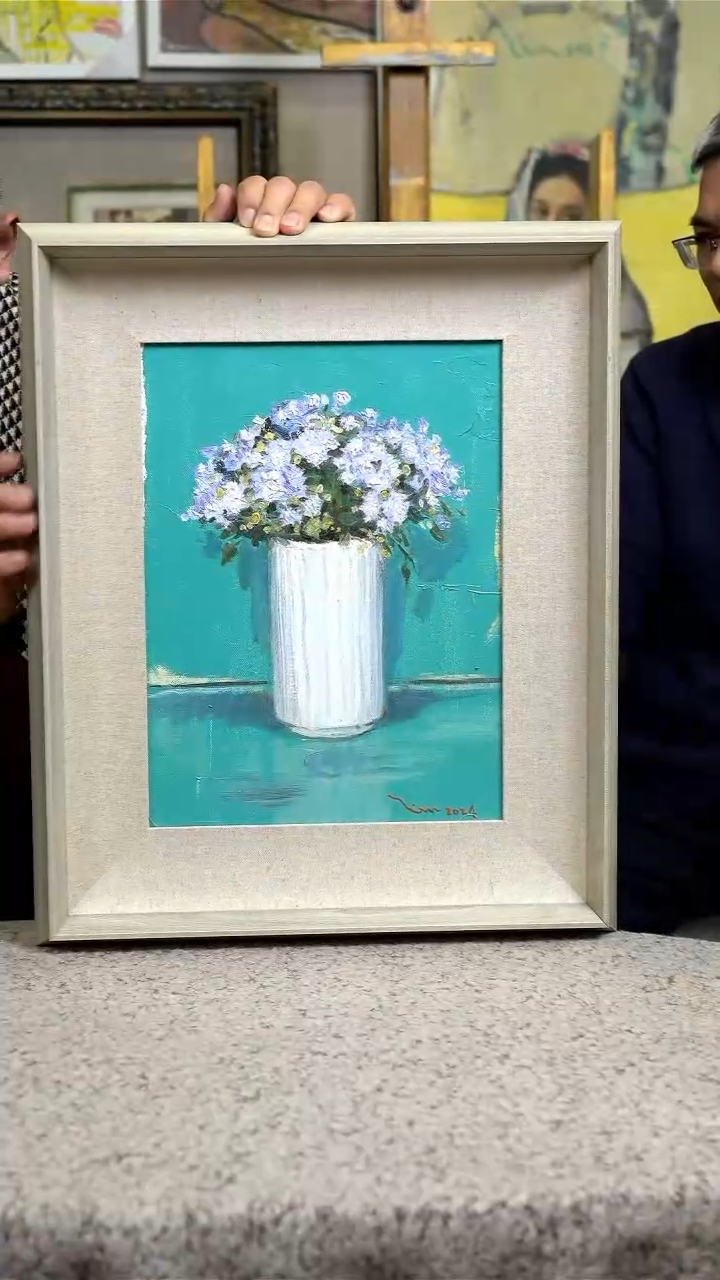 【闪购商品】油画林老师（建寿）油画作品