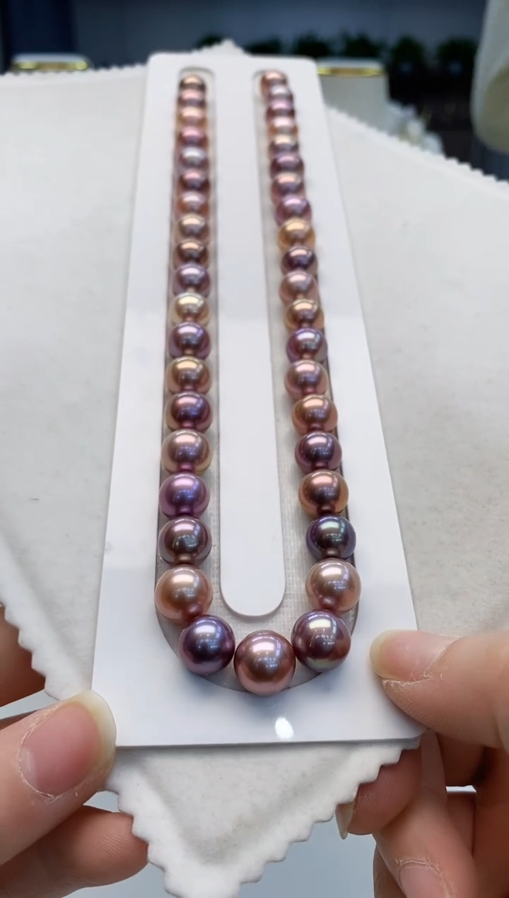 【闪购商品】淡水珍珠项链未镶嵌淡水项链10-11