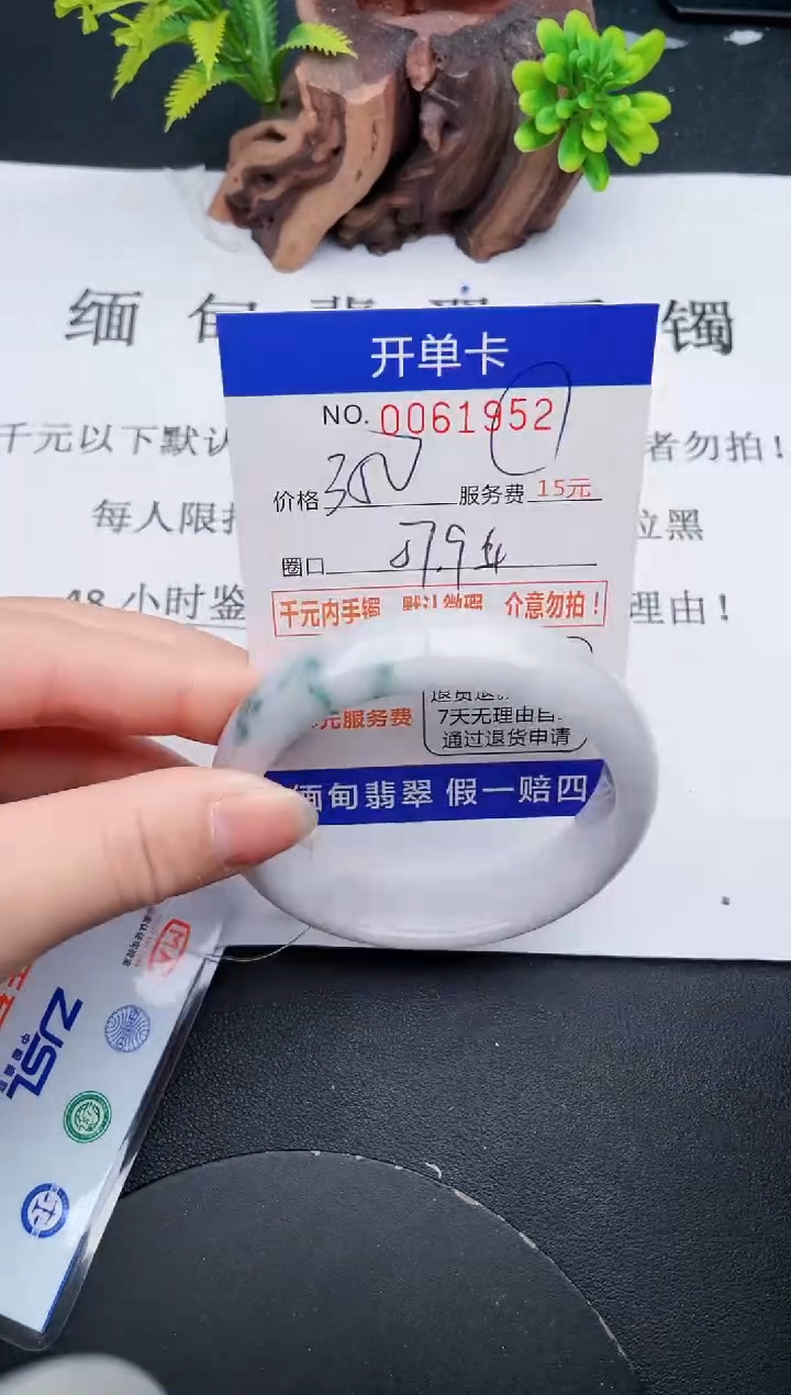 【闪购商品】52丽致优雅手镯时尚百搭