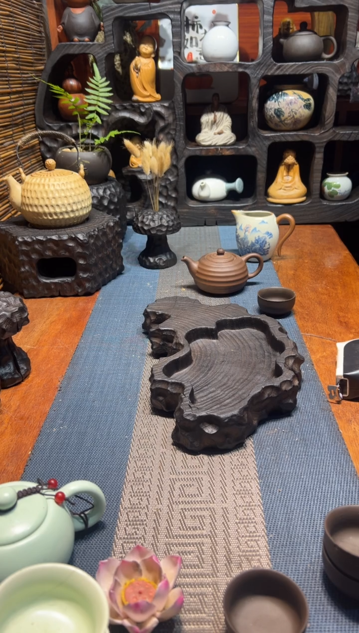 【闪购商品】香樟木木雕一物一拍