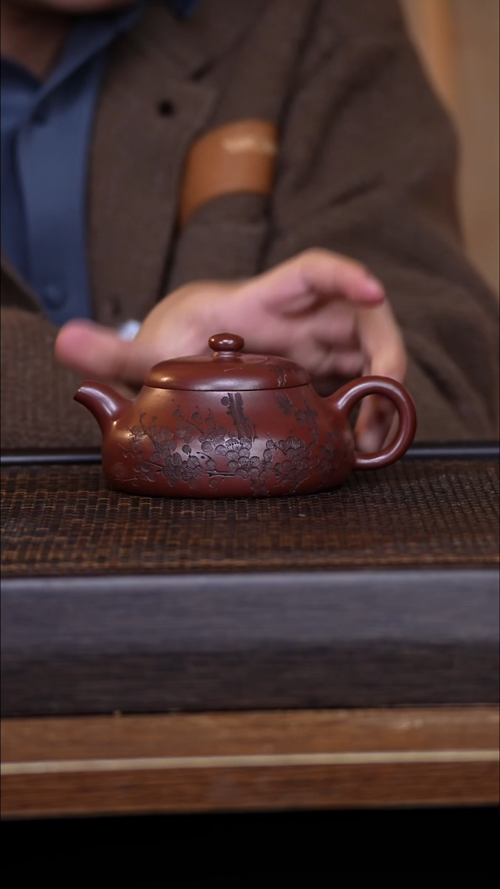 茶壶紫砂宜兴手工原矿紫砂壶001