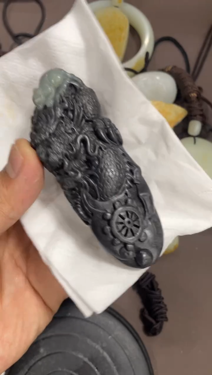 【闪购商品】和田玉颈饰未镶嵌3