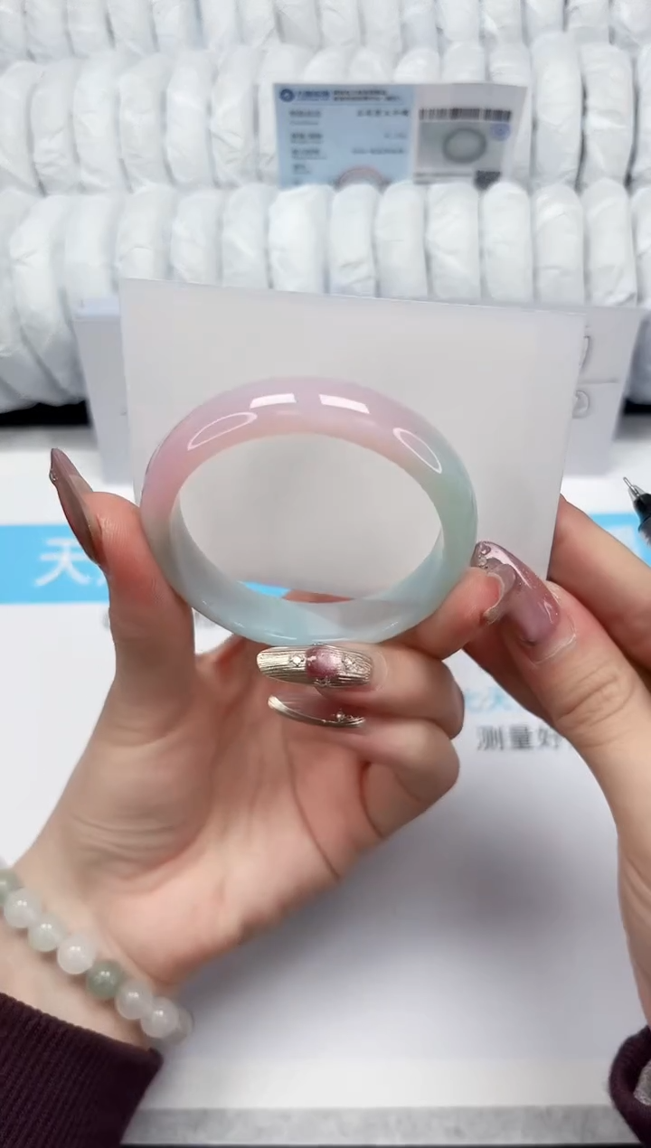 【闪购商品】石英质玉手镯未镶嵌352-50.9