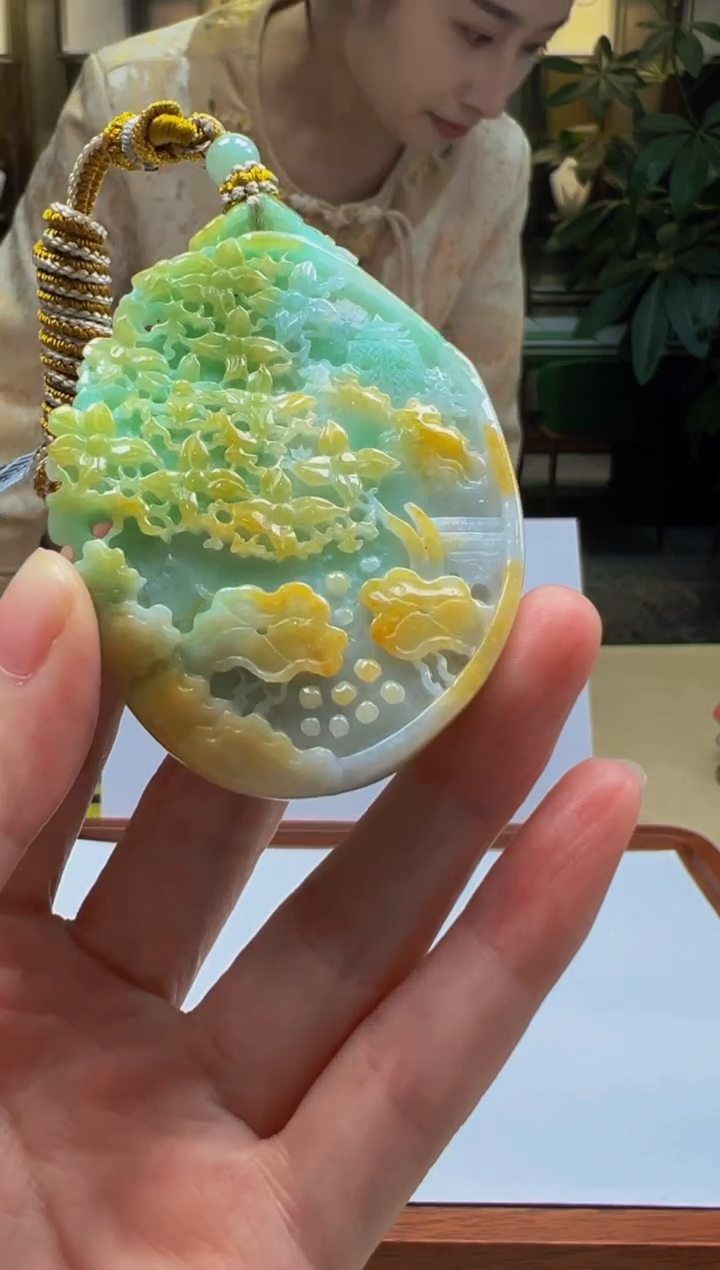 【闪购商品】定制翡翠未镶嵌D2025-2-8-46