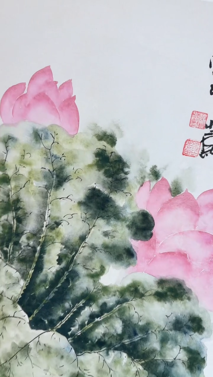 国画29众合郝凤先老师作品