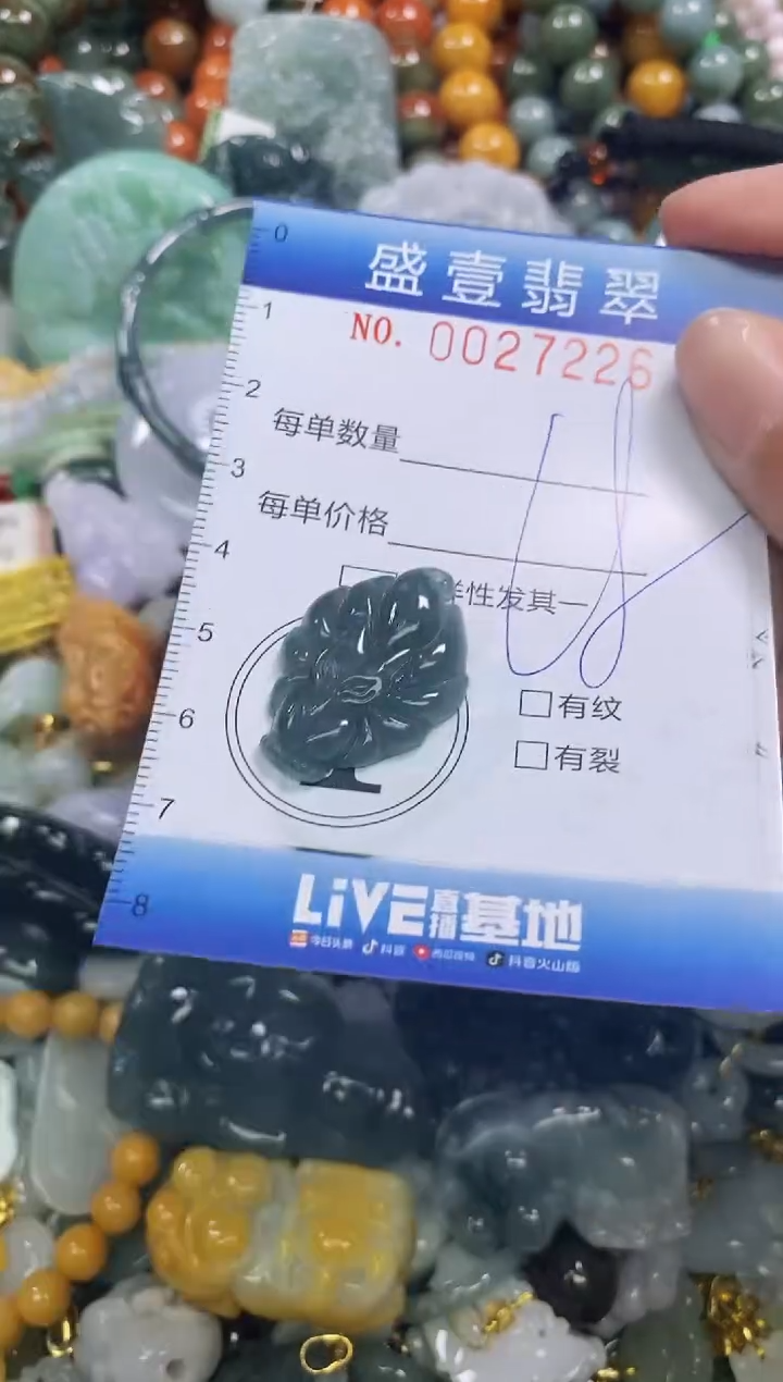 颈饰未镶嵌翡翠闪购0027226