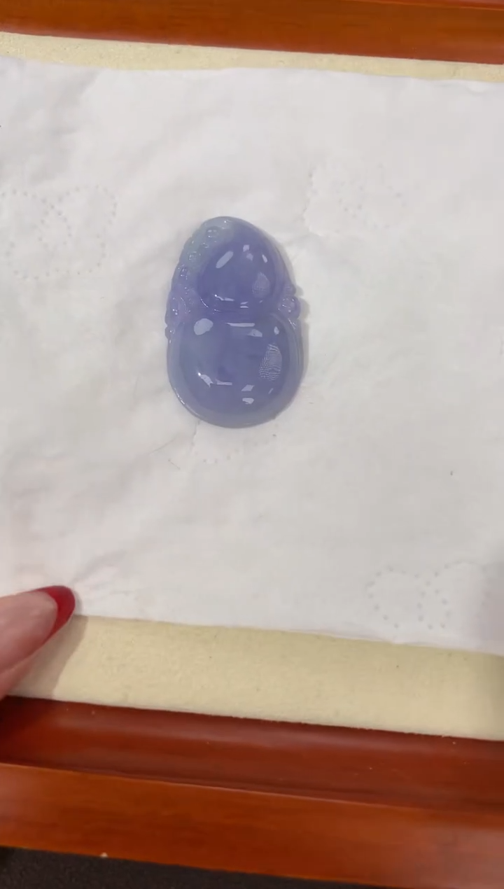 【闪购商品】翡翠颈饰未镶嵌天然缅甸a货翡翠