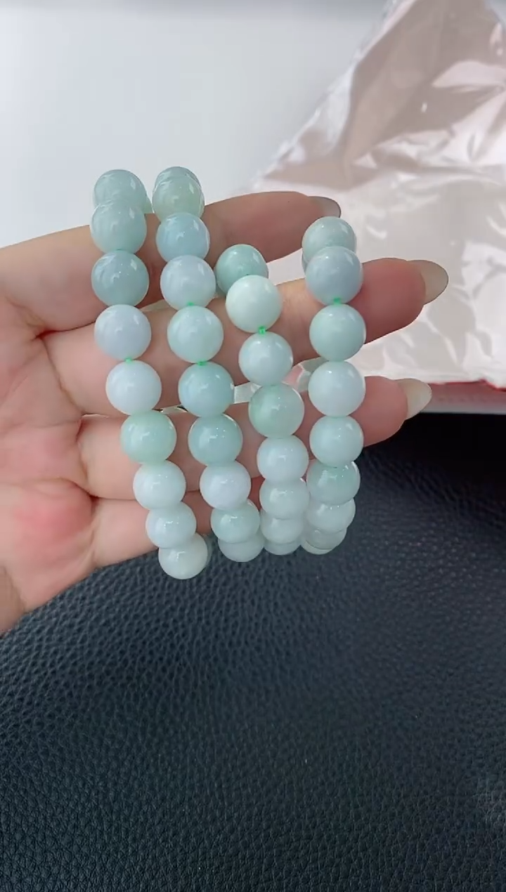 未镶嵌手串翡翠天然A货翡翠