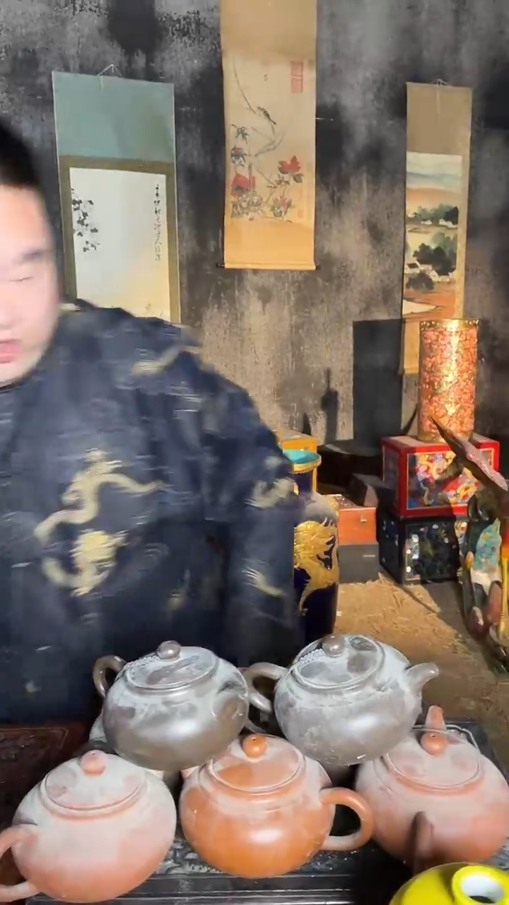 摆件景德镇 陶瓷瓷器摆件随机发