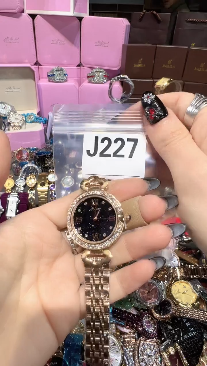 石英机芯不锈钢不锈钢直播定闪专用