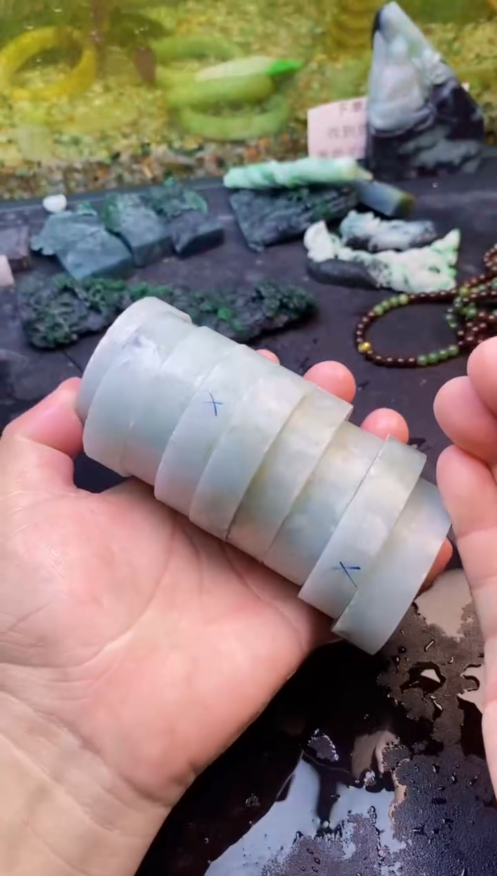 【闪购商品】翡翠颈饰未镶嵌157天然翡翠