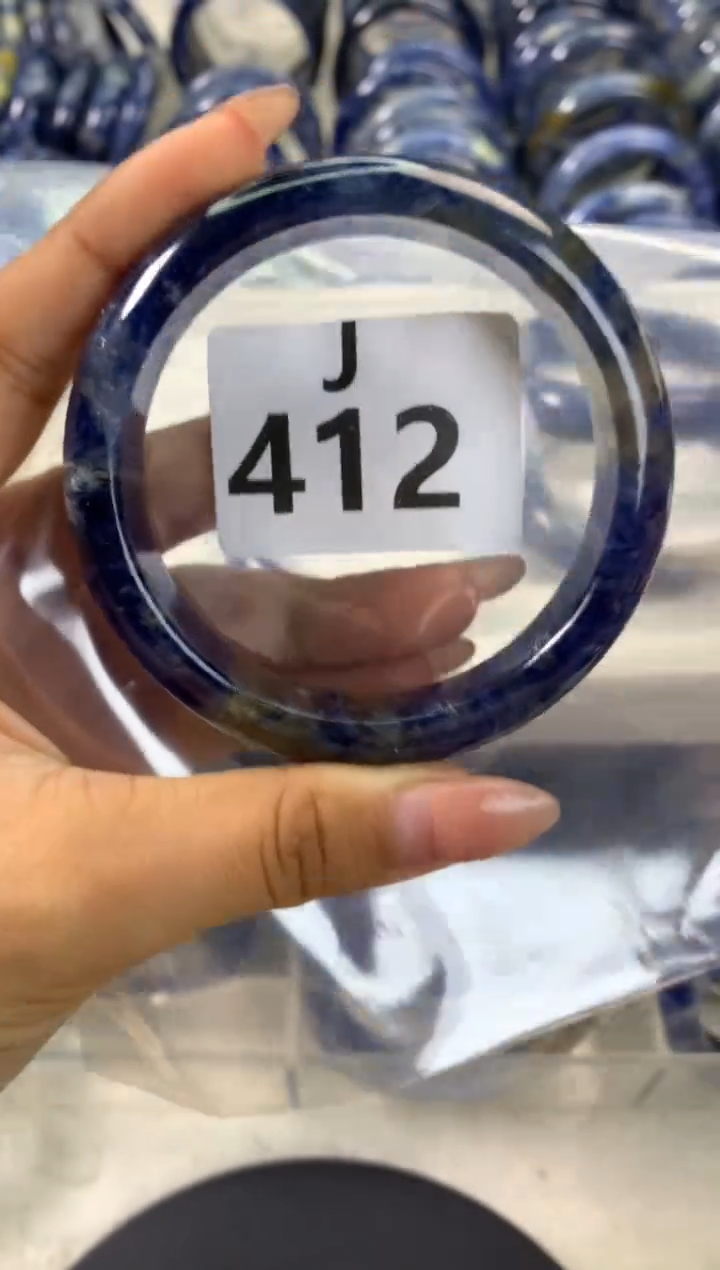 【闪购商品】蓝晶石手镯未镶嵌412-58