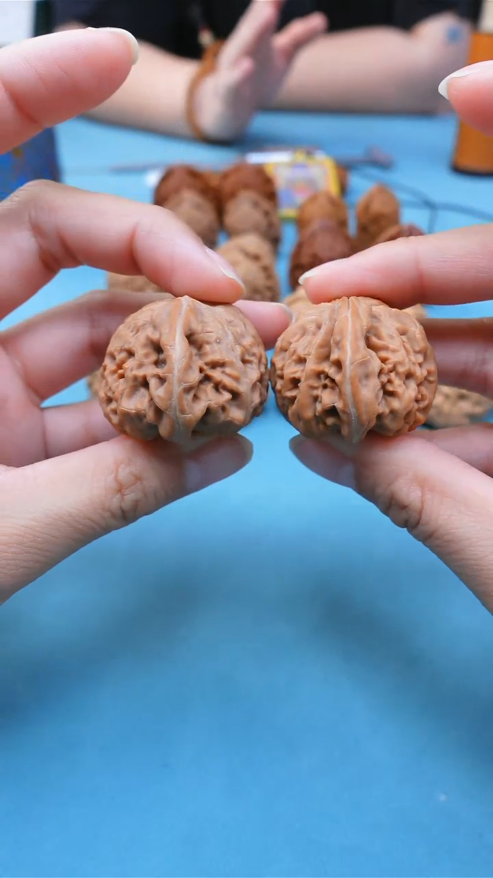 【闪购商品】文玩核桃把件宫灯x9821单边35mm左右 1对