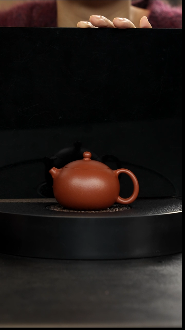 茶壶紫砂精挑黄龙山生砂朱泥西施150cc