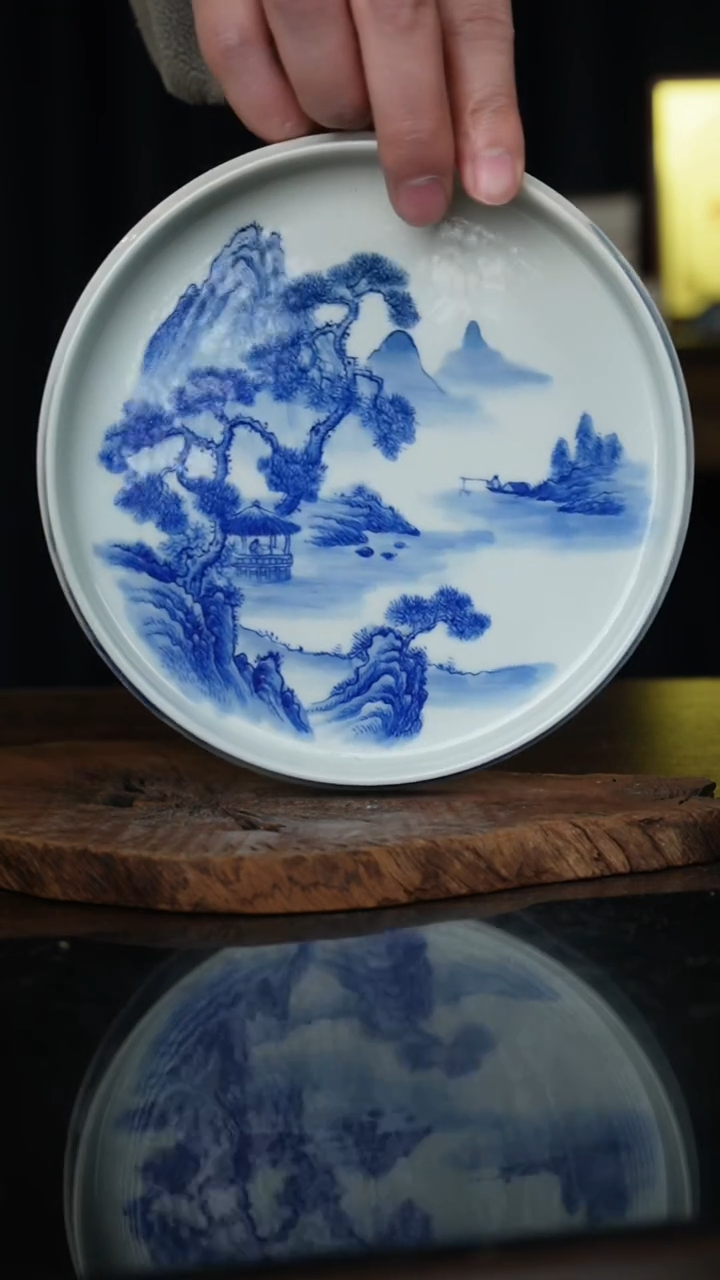 【闪购商品】杯微瑕景德镇手工手绘陶瓷