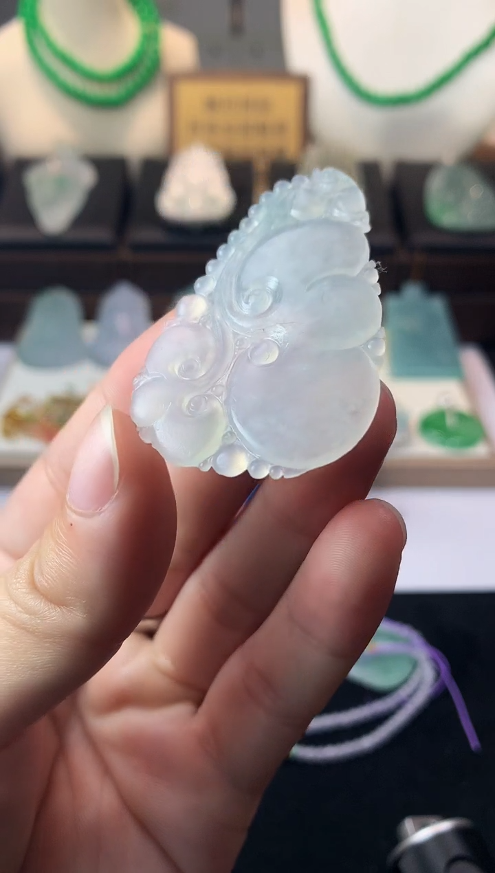 未镶嵌定制翡翠C*毛货不退不换