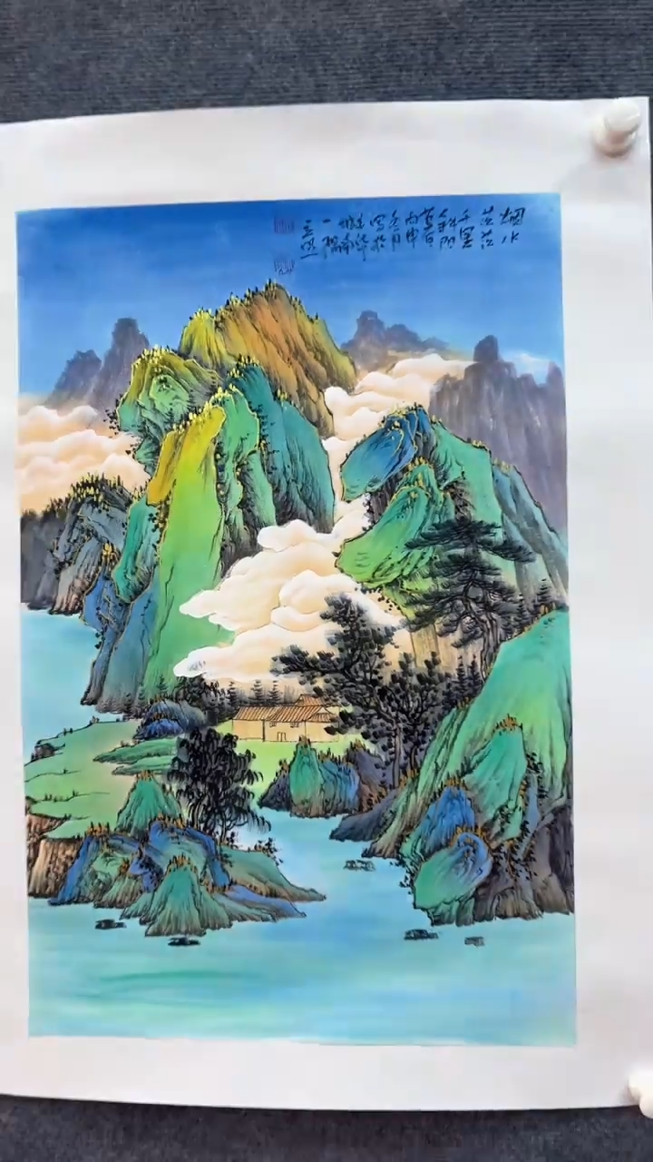 【闪购商品】国画师立照老师国画作品