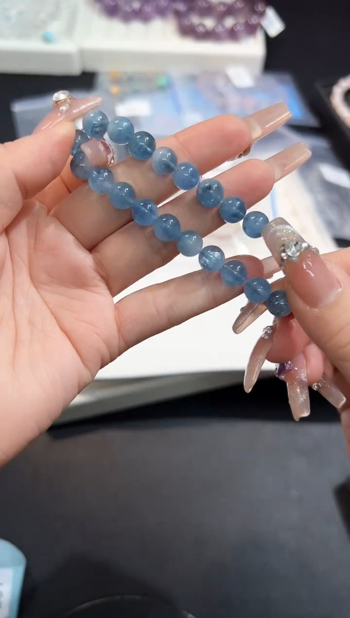 【闪购商品】水晶手串未镶嵌27I多样性发其一/1条默认微瑕