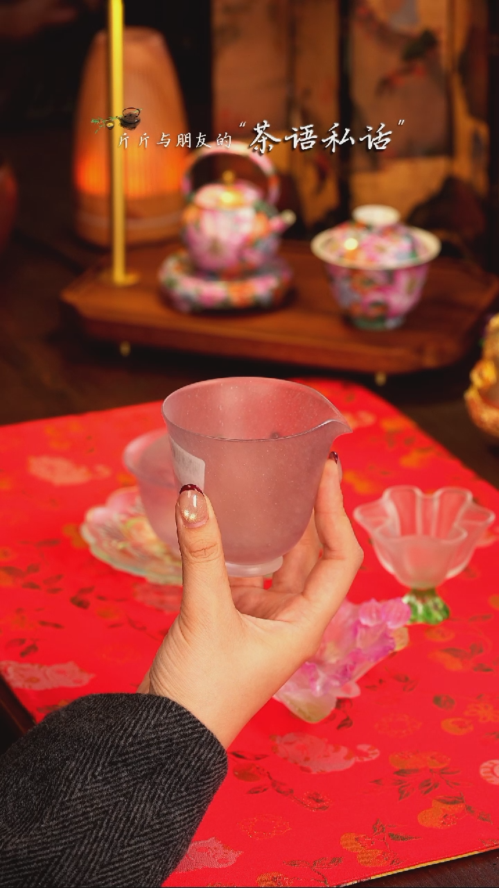 【闪购商品】心缘堂   紫色   公道杯