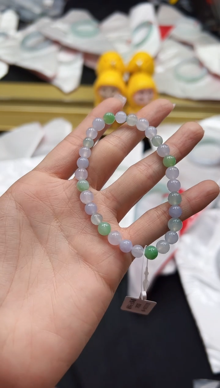 【闪购商品】翡翠手串未镶嵌DFZ0113-37