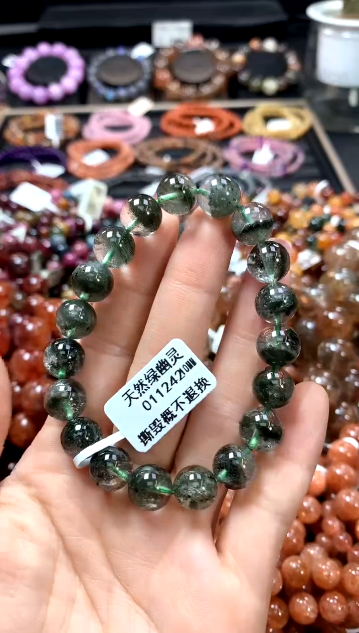 【闪购商品】水晶手串未镶嵌10******