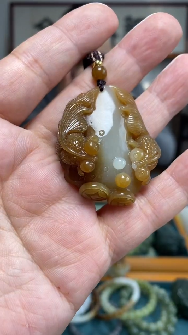 颈饰未镶嵌和田玉88