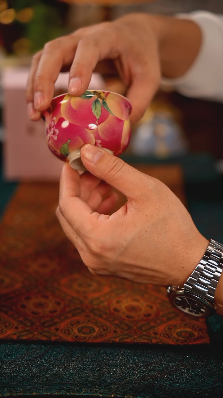 瓷片景德镇窑口茶器2465