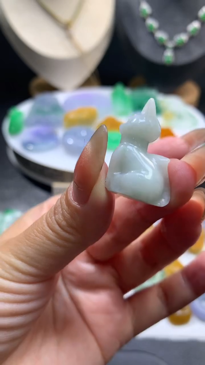 【闪购商品】定制翡翠未镶嵌翡翠