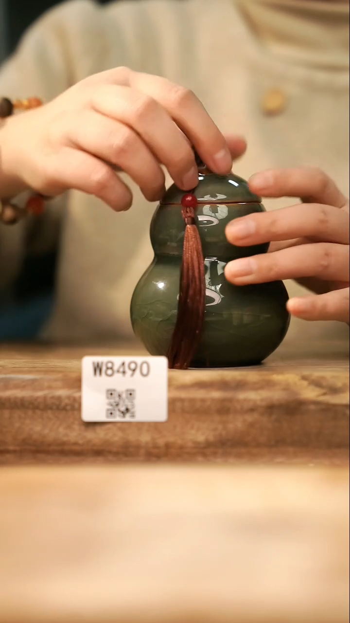 【经典福利】/ 茶叶罐@@W8490