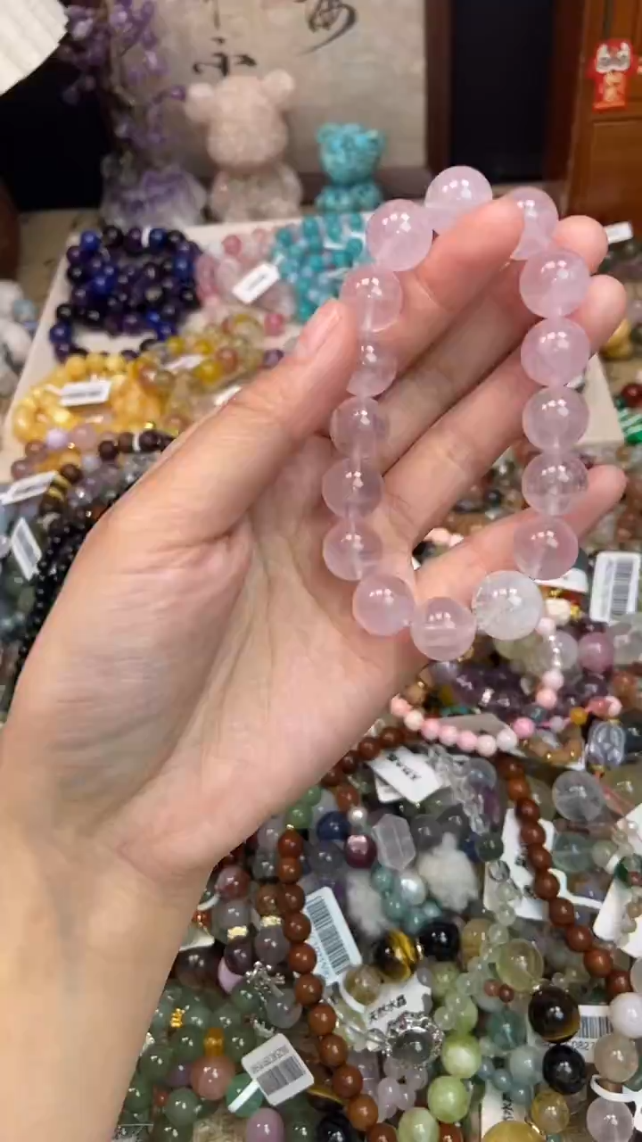 未镶嵌手链水晶516