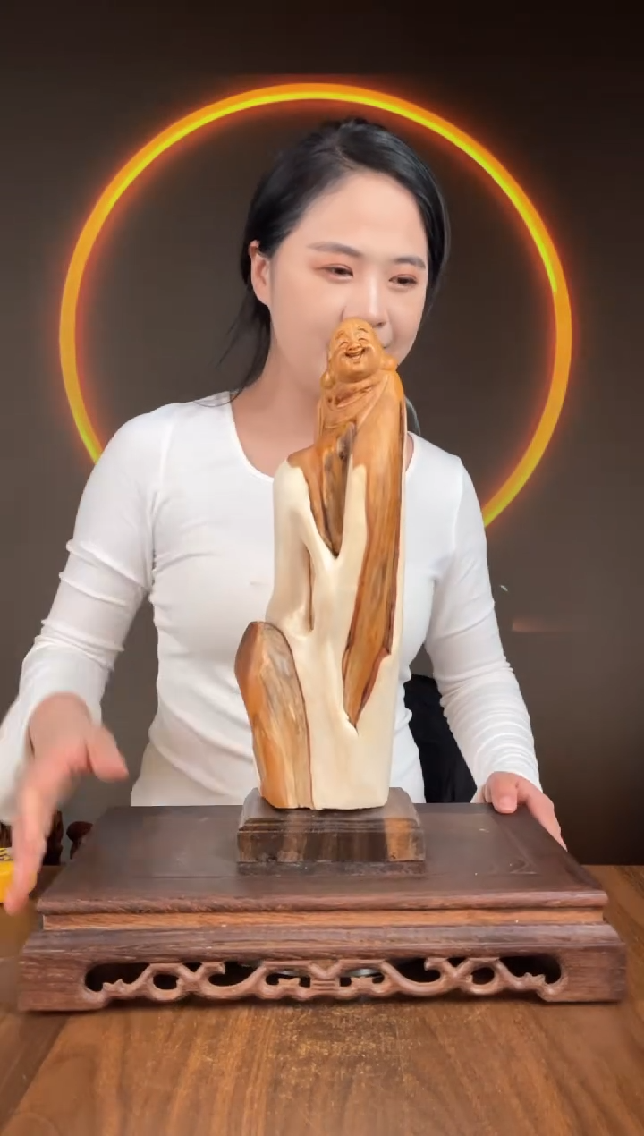 【闪购商品】柏木（崖柏）手工摆件,先抢先得!