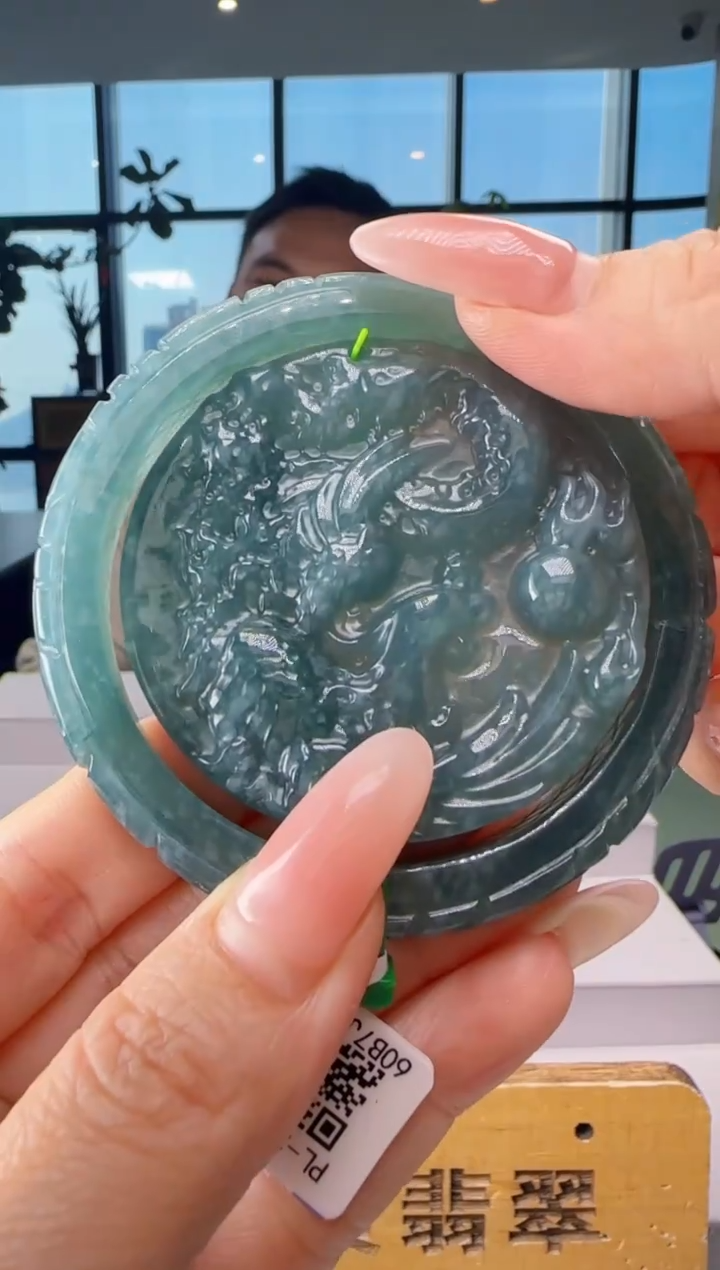 颈饰未镶嵌翡翠多样性发其一套YJ@@60B7JFZ01#60