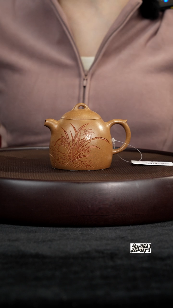 茶壶紫砂ZST713213段泥秦权140c