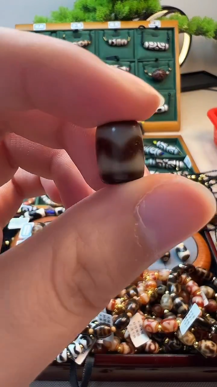 玛瑙/玉髓（覆膜）颈饰未镶嵌56（微瑕随机发货）
