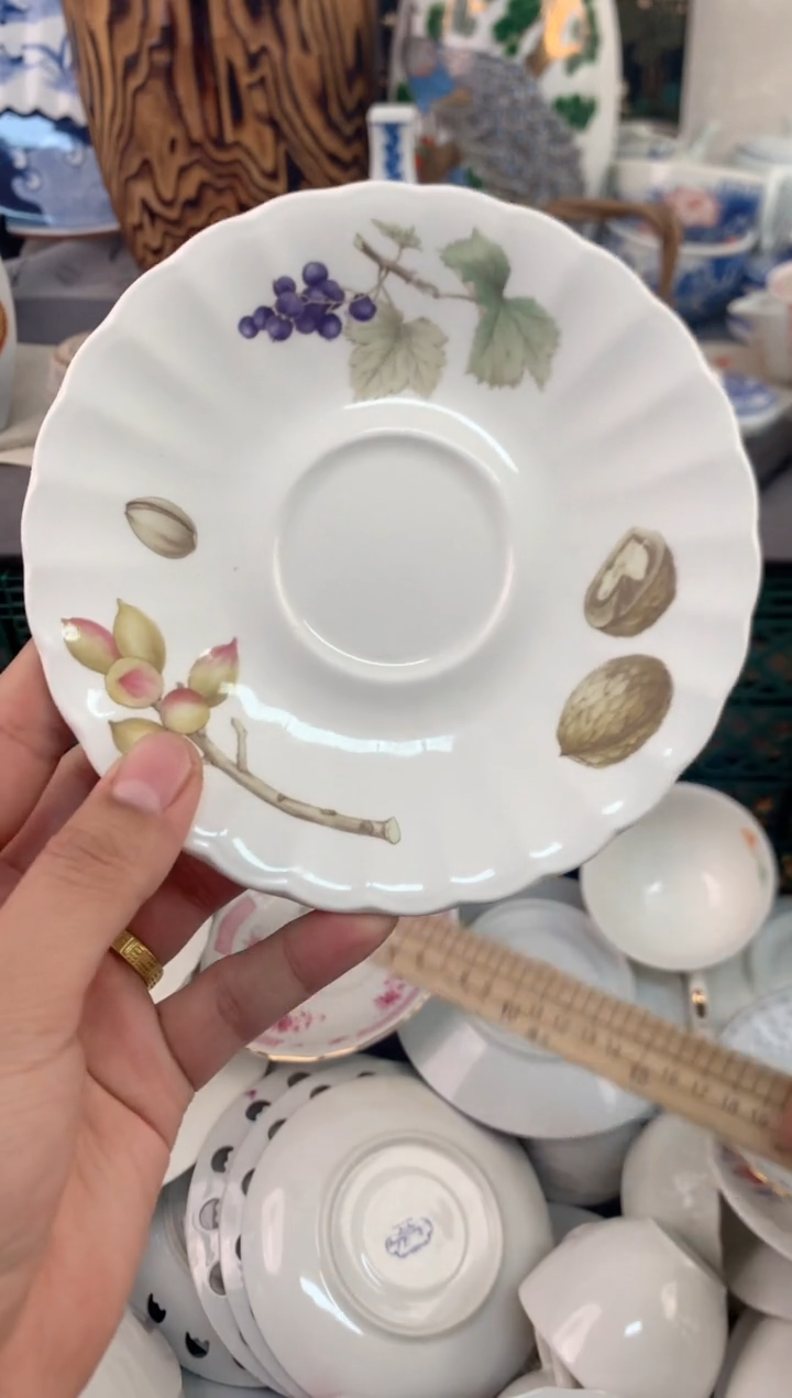 【闪购商品】瓷片茶杯酒杯茶盏