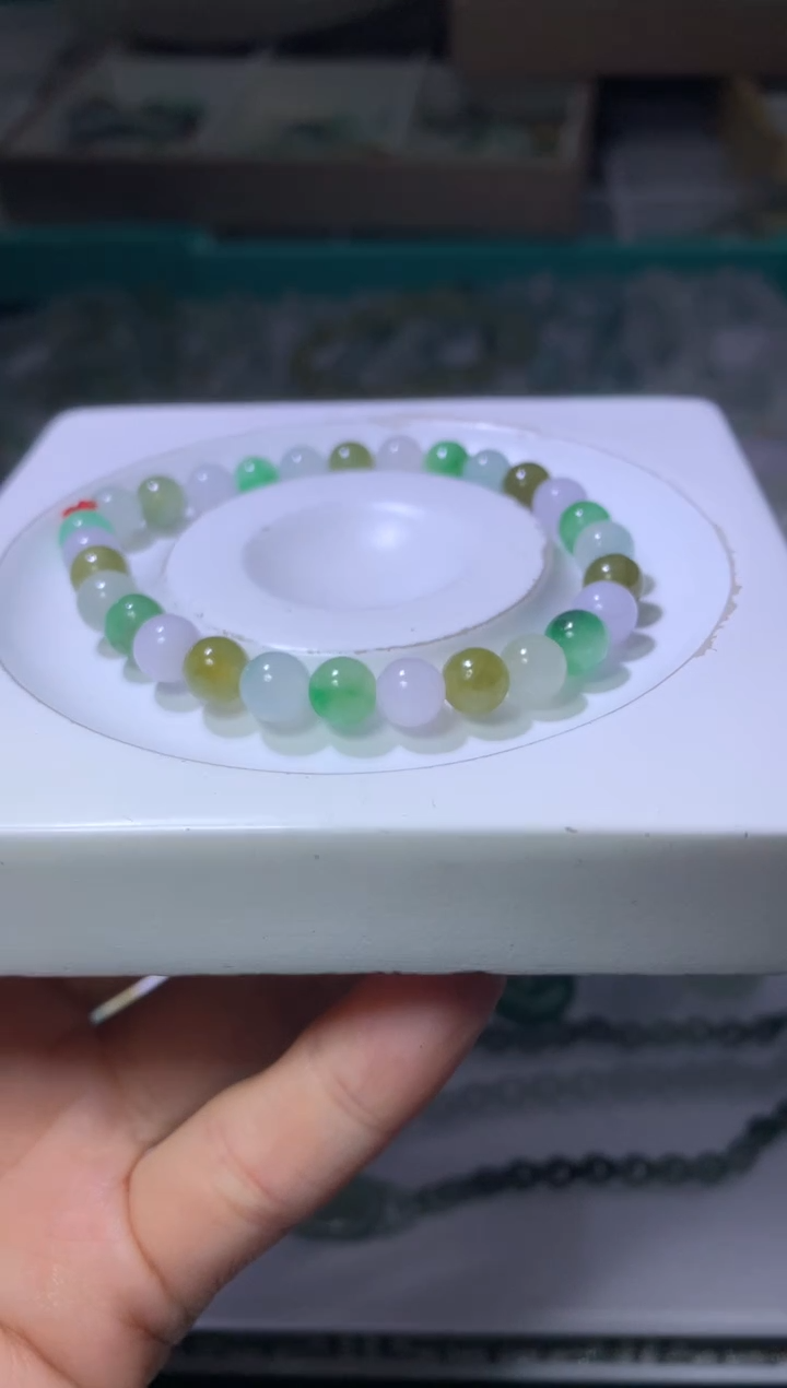 未镶嵌定制翡翠MXX058132