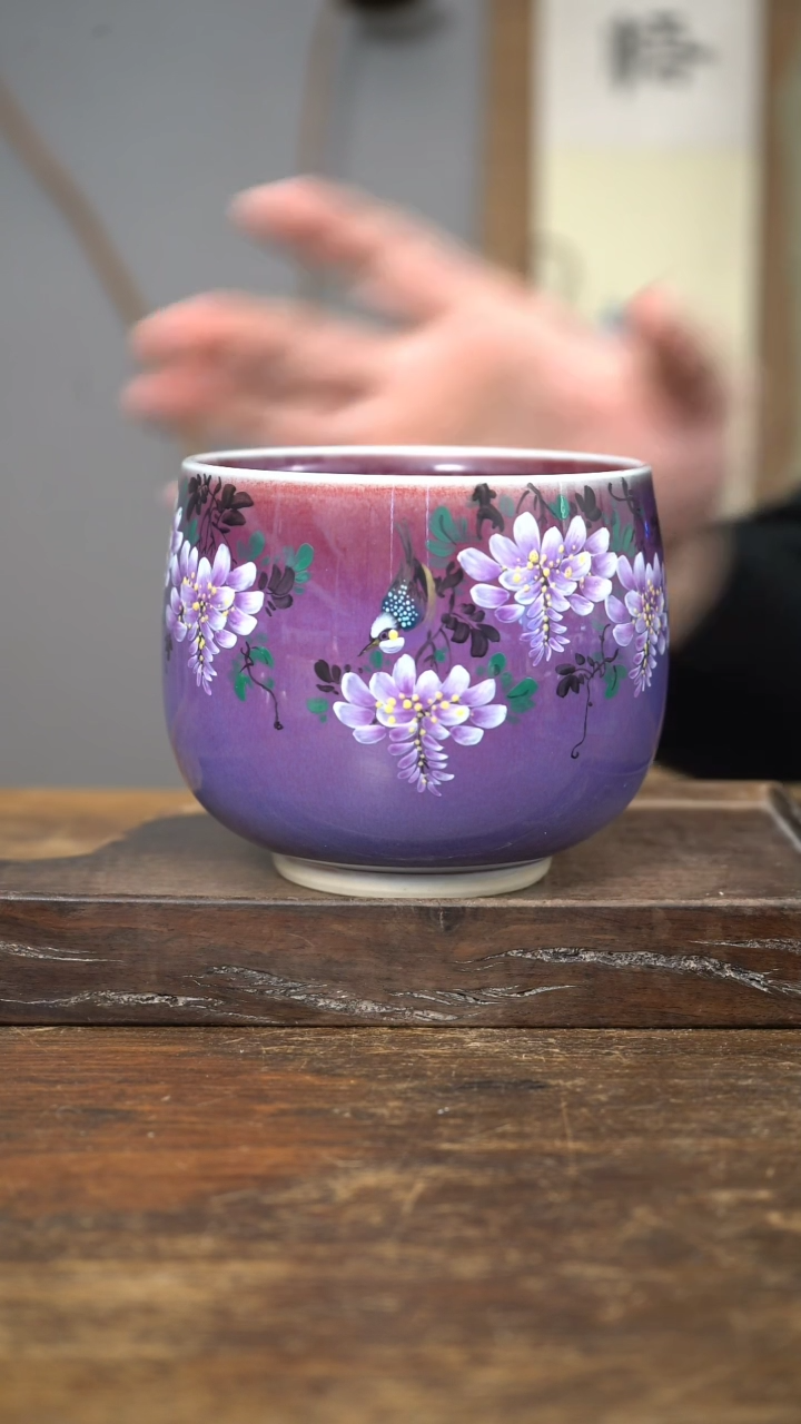 【闪购商品】瓷片景德镇纯手工手绘陶瓷