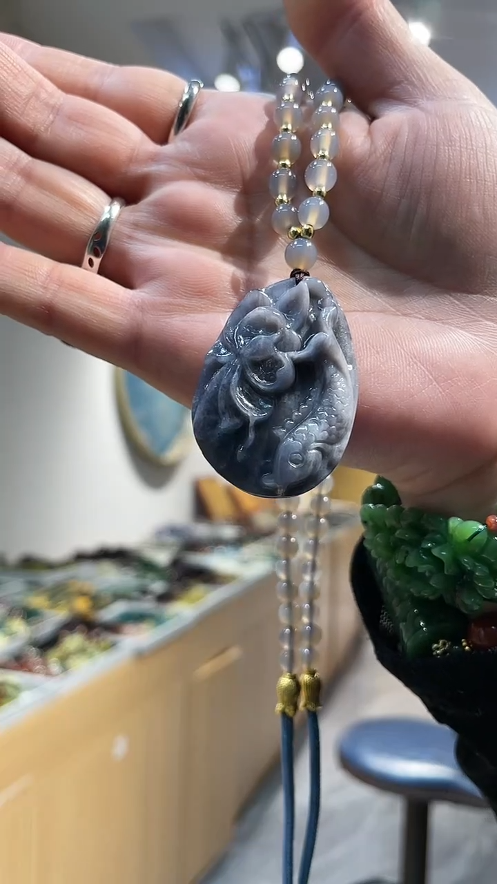 【闪购商品】和田玉颈饰未镶嵌吊坠