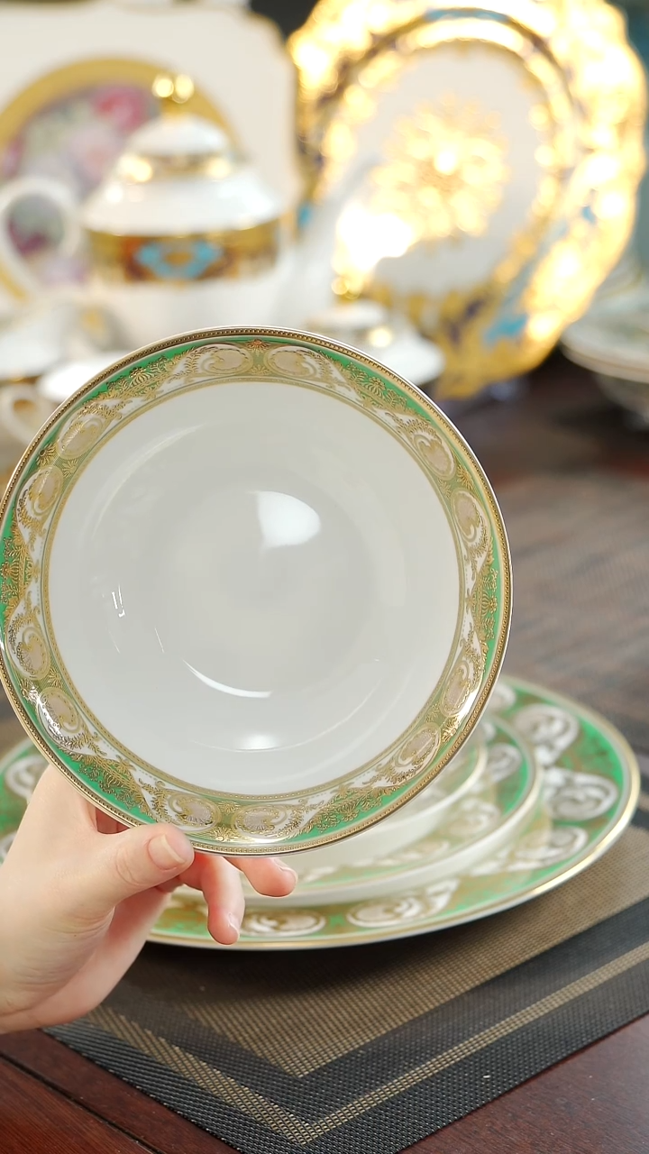 【闪购商品】瓷片6英寸水果碗 福利价